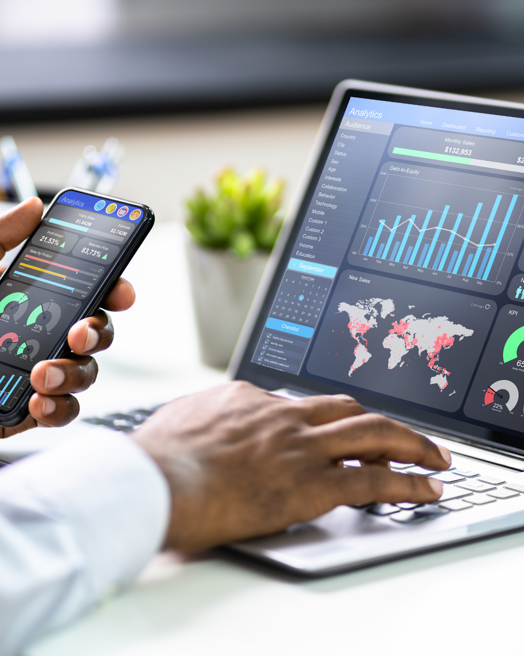 Transparency through automated reporting & tracking